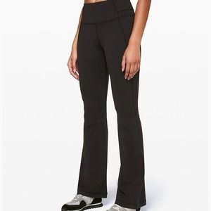 Lululemon groove pant flare